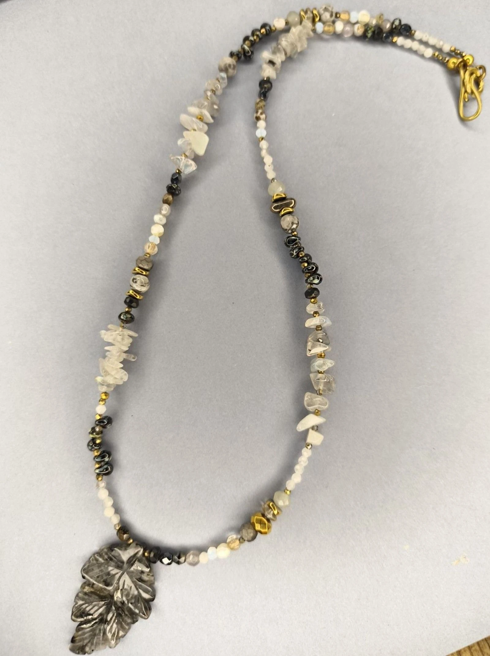 Lab necklace – photo 2